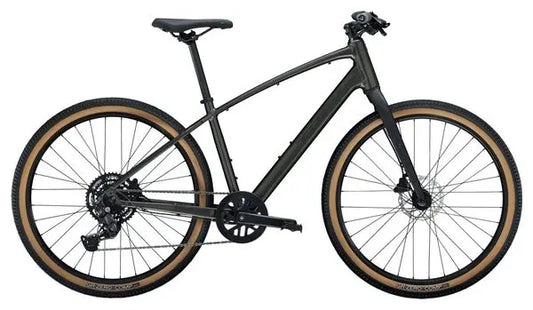 Vélo Fitness Trek Dual Sport 2 Shimano Cues 9V 27.5'' Gris Gén 5 JARDINS LOISIRS