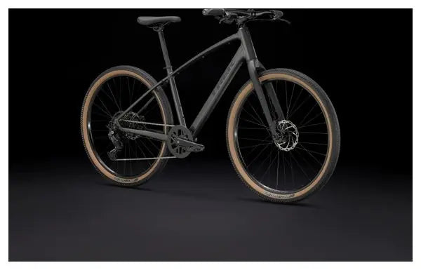 Vélo Fitness Trek Dual Sport 2 Shimano Cues 9V 27.5'' Gris Gén 5 JARDINS LOISIRS