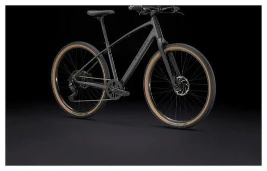 Vélo Fitness Trek Dual Sport 2 Shimano Cues 9V 27.5'' Gris Gén 5 JARDINS LOISIRS