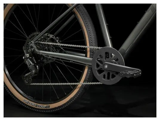 Vélo Fitness Trek Dual Sport 2 Shimano Cues 9V 27.5'' Gris Gén 5 JARDINS LOISIRS