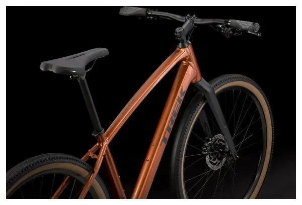 Vélo Fitness Trek Dual Sport 3 Shimano CUES 10V 27.5'' Marron Gén 5 JARDINS LOISIRS