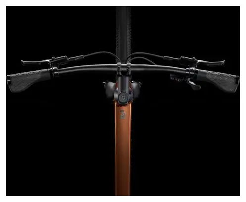 Vélo Fitness Trek Dual Sport 3 Shimano CUES 10V 27.5'' Marron Gén 5 JARDINS LOISIRS