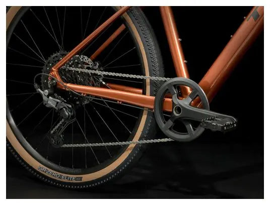 Vélo Fitness Trek Dual Sport 3 Shimano CUES 10V 27.5'' Marron Gén 5 JARDINS LOISIRS