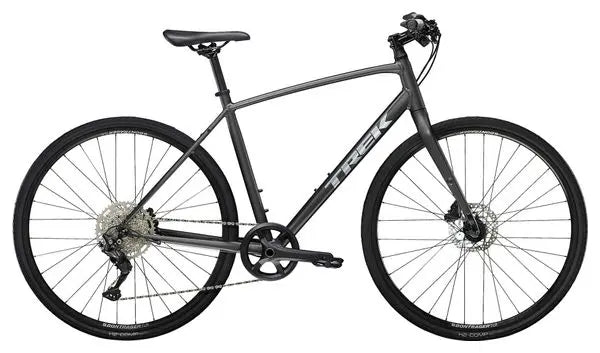 Vélo Fitness Trek FX 3 Disc Shimano Deore 10V 700 mm Noir JARDINS LOISIRS