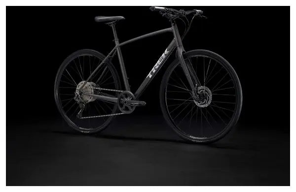 Vélo Fitness Trek FX 3 Disc Shimano Deore 10V 700 mm Noir JARDINS LOISIRS
