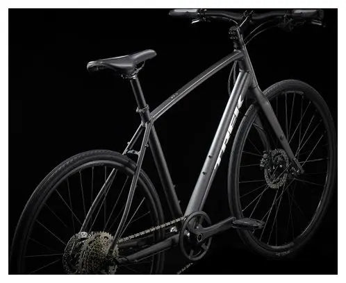 Vélo Fitness Trek FX 3 Disc Shimano Deore 10V 700 mm Noir JARDINS LOISIRS