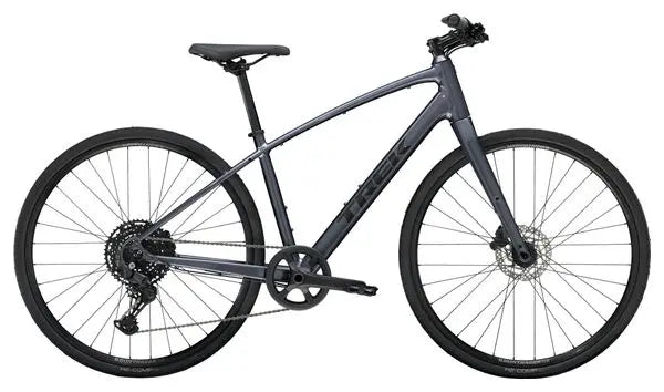 Vélo Fitness Trek FX 3 Shimano Cues 10V 700 mm Gris Gén. 4 JARDINS LOISIRS