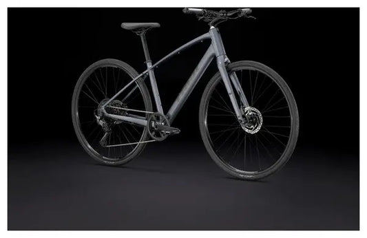 Vélo Fitness Trek FX 3 Shimano Cues 10V 700 mm Gris Gén. 4 JARDINS LOISIRS