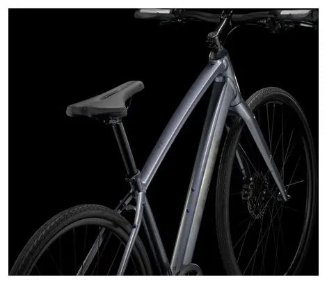 Vélo Fitness Trek FX 3 Shimano Cues 10V 700 mm Gris Gén. 4 JARDINS LOISIRS