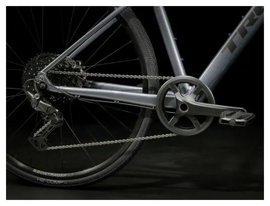 Vélo Fitness Trek FX 3 Shimano Cues 10V 700 mm Gris Gén. 4 JARDINS LOISIRS