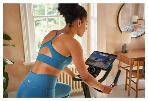 Vélo Indoor Cycling Reebok FR30 + Bluetooth - Kinomap et Zwift - inertie 18kg JARDINS LOISIRS