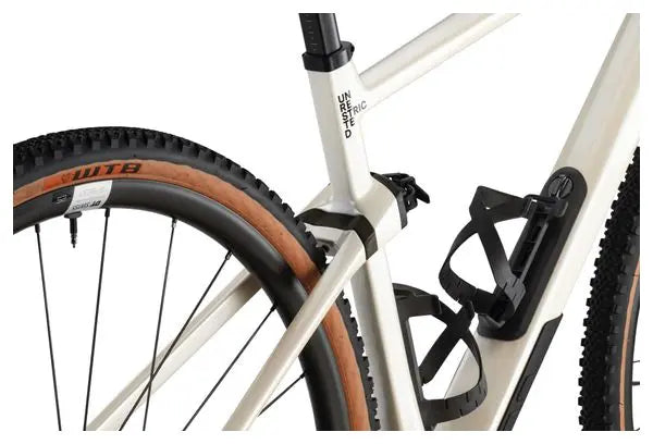 Vélo de Gravel BMC URS 01 Four Sram Rival eTap AXS/GX Eagle 12V 700 mm Blanc Pearl JARDINS LOISIRS