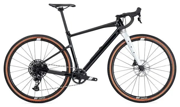 Vélo de Gravel BMC URS Three Sram Apex Eagle 12V 700 mm Noir JARDINS LOISIRS