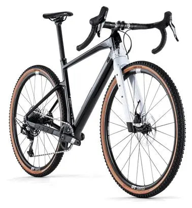 Vélo de Gravel BMC URS Three Sram Apex Eagle 12V 700 mm Noir JARDINS LOISIRS