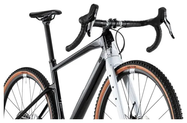 Vélo de Gravel BMC URS Three Sram Apex Eagle 12V 700 mm Noir JARDINS LOISIRS
