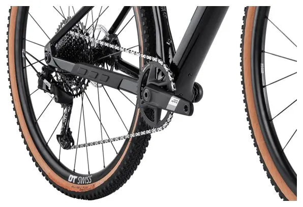 Vélo de Gravel BMC URS Three Sram Apex Eagle 12V 700 mm Noir JARDINS LOISIRS