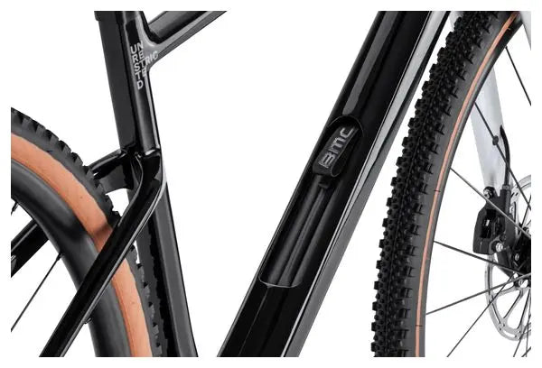 Vélo de Gravel BMC URS Three Sram Apex Eagle 12V 700 mm Noir JARDINS LOISIRS