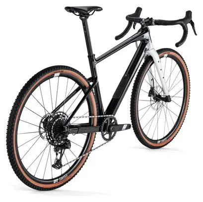 Vélo de Gravel BMC URS Three Sram Apex Eagle 12V 700 mm Noir JARDINS LOISIRS