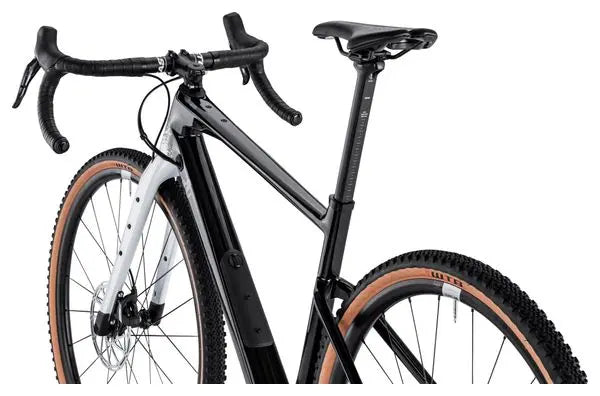 Vélo de Gravel BMC URS Three Sram Apex Eagle 12V 700 mm Noir JARDINS LOISIRS