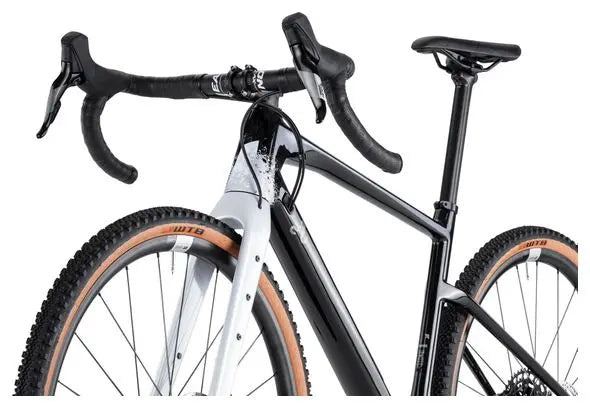 Vélo de Gravel BMC URS Three Sram Apex Eagle 12V 700 mm Noir JARDINS LOISIRS