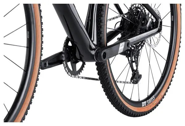 Vélo de Gravel BMC URS Three Sram Apex Eagle 12V 700 mm Noir JARDINS LOISIRS