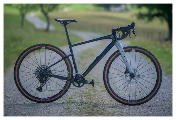 Vélo de Gravel BMC URS Three Sram Apex Eagle 12V 700 mm Noir JARDINS LOISIRS