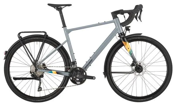 Vélo de Gravel Bergamont Grandurance 5 RD Shimano GRX 10V 700mm Gris 2025 JARDINS LOISIRS