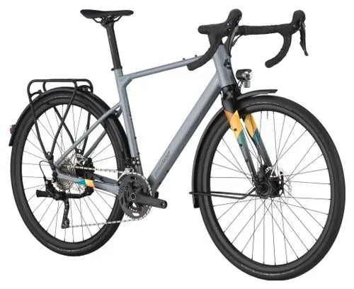 Vélo de Gravel Bergamont Grandurance 5 RD Shimano GRX 10V 700mm Gris 2025 JARDINS LOISIRS