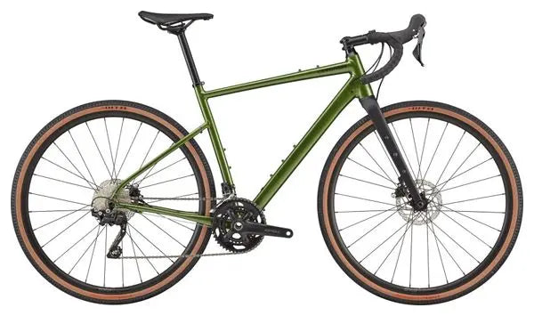 Vélo de Gravel Cannondale Topstone 2 Shimano GRX 10V 700mm Vert JARDINS LOISIRS