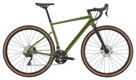Vélo de Gravel Cannondale Topstone 2 Shimano GRX 10V 700mm Vert JARDINS LOISIRS