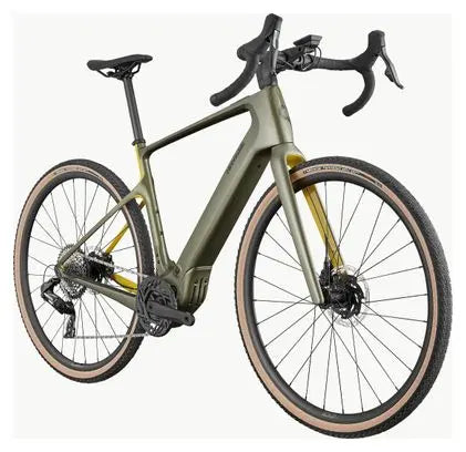 Vélo de Gravel Électrique Cannondale Synapse Neo Allroad 1 Sram Force AXS XPLR 12V 400Wh 700 mm Vert 2024 JARDINS LOISIRS