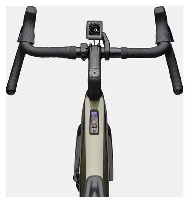 Vélo de Gravel Électrique Cannondale Synapse Neo Allroad 1 Sram Force AXS XPLR 12V 400Wh 700 mm Vert 2024 JARDINS LOISIRS