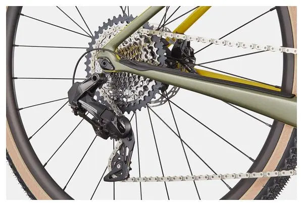 Vélo de Gravel Électrique Cannondale Synapse Neo Allroad 1 Sram Force AXS XPLR 12V 400Wh 700 mm Vert 2024 JARDINS LOISIRS