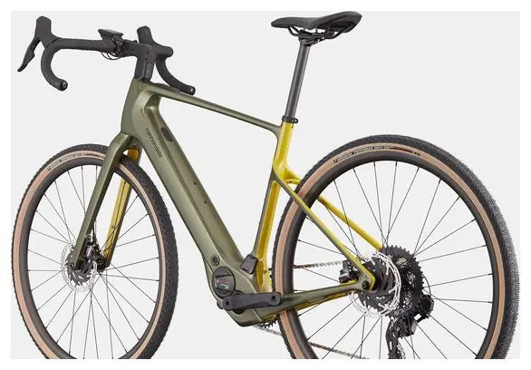 Vélo de Gravel Électrique Cannondale Synapse Neo Allroad 1 Sram Force AXS XPLR 12V 400Wh 700 mm Vert 2024 JARDINS LOISIRS