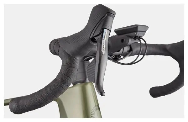 Vélo de Gravel Électrique Cannondale Synapse Neo Allroad 1 Sram Force AXS XPLR 12V 400Wh 700 mm Vert 2024 JARDINS LOISIRS