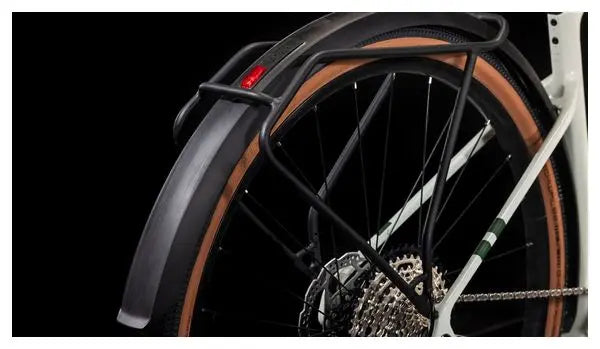 Vélo de Gravel Électrique Cube Nuroad Hybrid C:62 Race FE 400X Shimano GRX 12V 400 Wh 700 mm Gris Vert Desertstone 2025 JARDINS LOISIRS