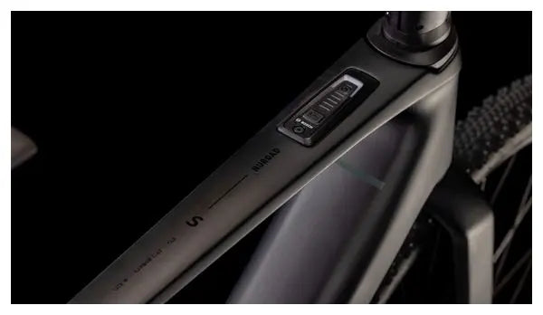 Vélo de Gravel Électrique Cube Nuroad Hybrid C:62 SLX 400X Sram Rival eTap AXS/Sram GX Eagle AXS 12V 400 Wh 700 mm Noir Carbon 2025 JARDINS LOISIRS