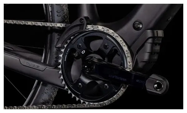 Vélo de Gravel Électrique Cube Nuroad Hybrid C:62 SLX 400X Sram Rival eTap AXS/Sram GX Eagle AXS 12V 400 Wh 700 mm Noir Carbon 2025 JARDINS LOISIRS