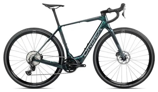Vélo de Gravel Électrique Orbea Denna M20 Shimano GRX 12V 420 Wh 700 mm Vert Escape 2025 JARDINS LOISIRS