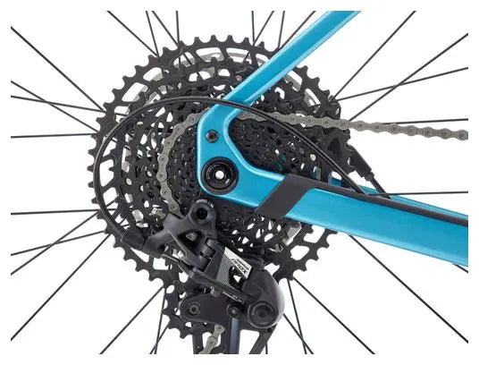 Vélo de Gravel Kona Ouroboros Sram Apex 12V 700mm Bleu 2024 JARDINS LOISIRS