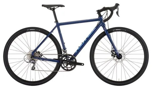 Vélo de Gravel Kona Rove Shimano Claris 8V 700mm Bleu JARDINS LOISIRS