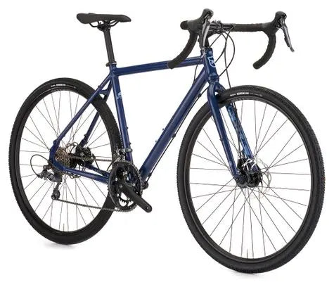 Vélo de Gravel Kona Rove Shimano Claris 8V 700mm Bleu JARDINS LOISIRS
