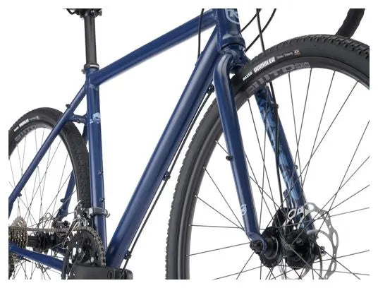 Vélo de Gravel Kona Rove Shimano Claris 8V 700mm Bleu JARDINS LOISIRS