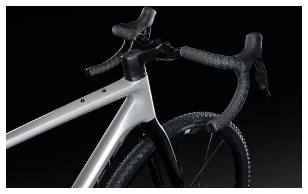 Vélo de Gravel Lapierre Crosshill CF 6.0 AXS Sram Rival XPLR AXS 12V 700 mm Blanc 2025 JARDINS LOISIRS