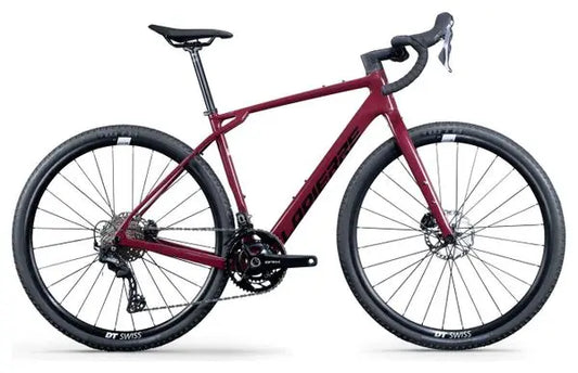 Vélo de Gravel Lapierre Crosshill CF 6.0 Shimano GRX 12V 700 mm Rouge 2025 JARDINS LOISIRS