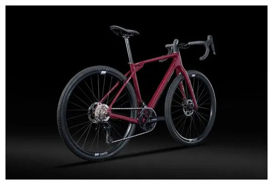Vélo de Gravel Lapierre Crosshill CF 6.0 Shimano GRX 12V 700 mm Rouge 2025 JARDINS LOISIRS