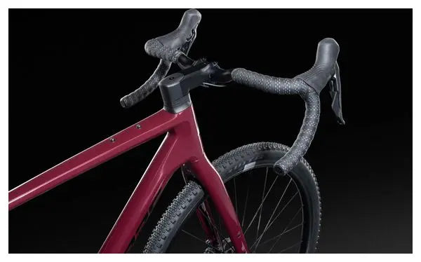 Vélo de Gravel Lapierre Crosshill CF 6.0 Shimano GRX 12V 700 mm Rouge 2025 JARDINS LOISIRS