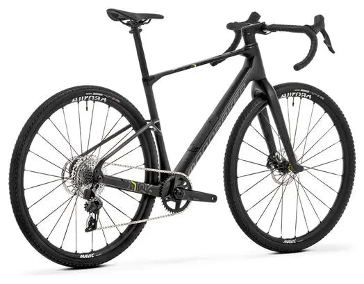 Vélo de Gravel Mondraker Arid Carbon R Sram Rival XPLR AXS 12V 700 mm Noir 2025 JARDINS LOISIRS