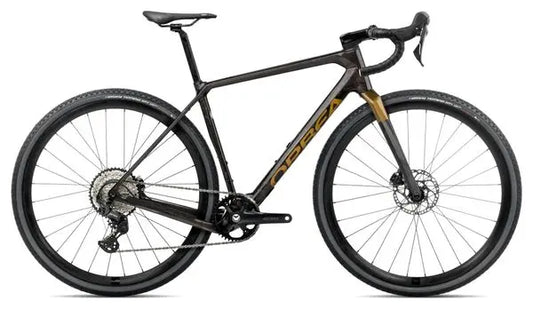 Vélo de Gravel Orbea Terra M30TEAM 1X Shimano GRX 12V 700 mm Gris Cosmic Carbon View 2025 JARDINS LOISIRS