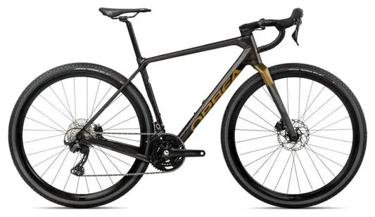 Vélo de Gravel Orbea Terra M30TEAM Shimano GRX 12V 700 mm Gris Cosmic Carbon View 2025 JARDINS LOISIRS